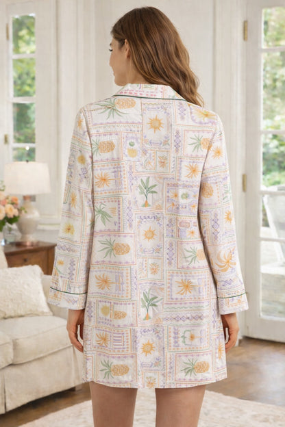 Island Mosaic Sleepshirt