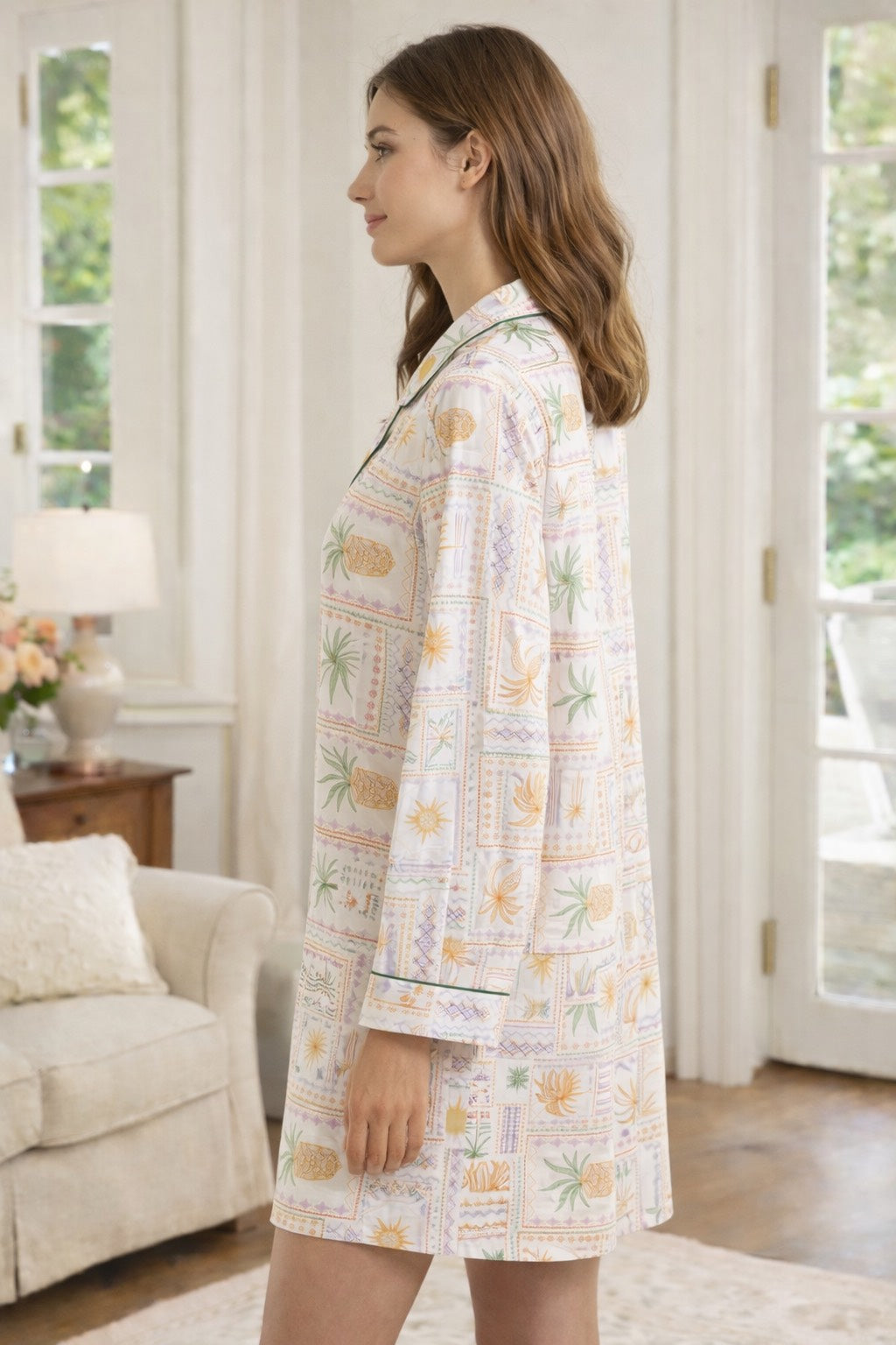Island Mosaic Sleepshirt