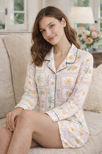 Island Mosaic Sleepshirt