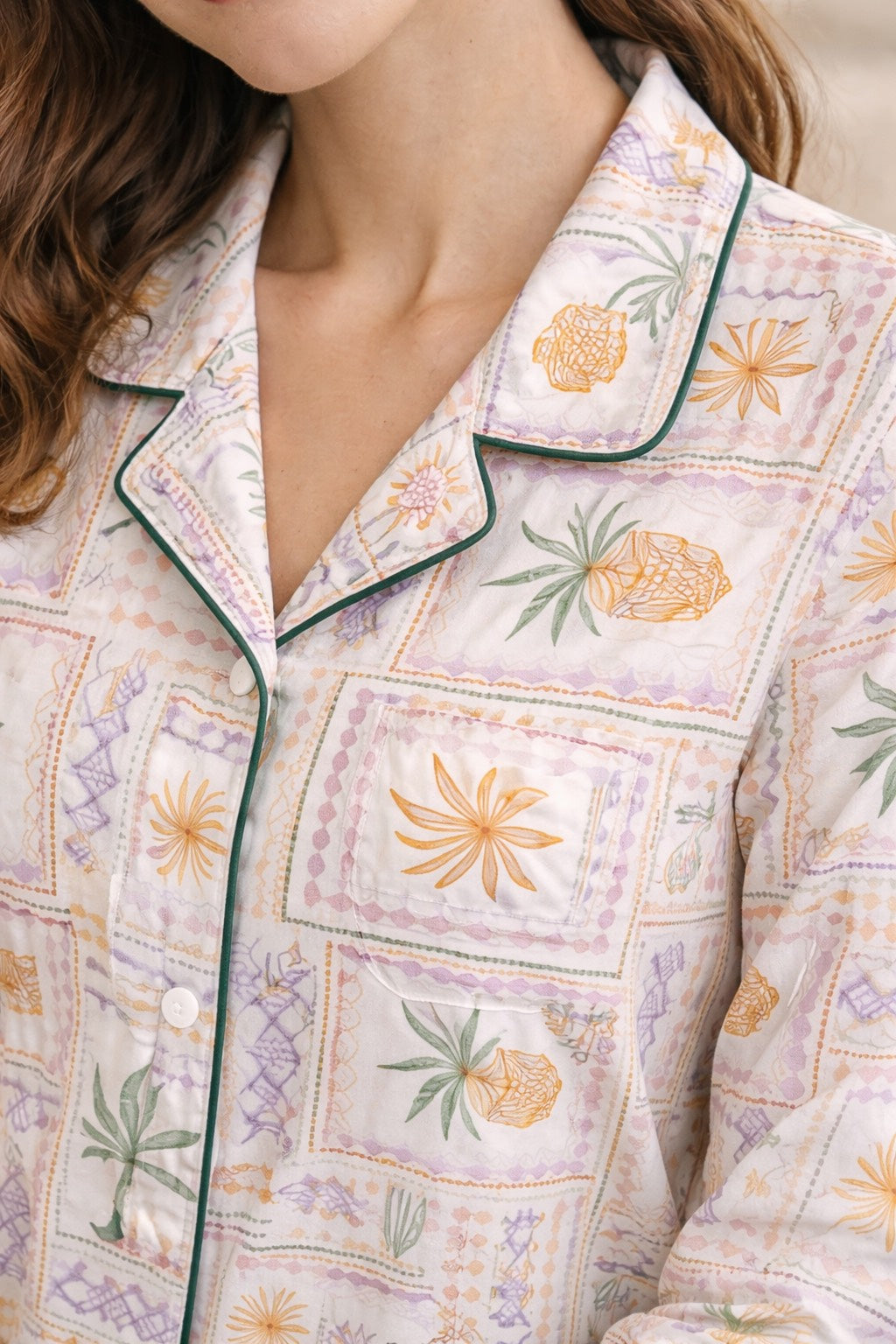 Island Mosaic Sleepshirt