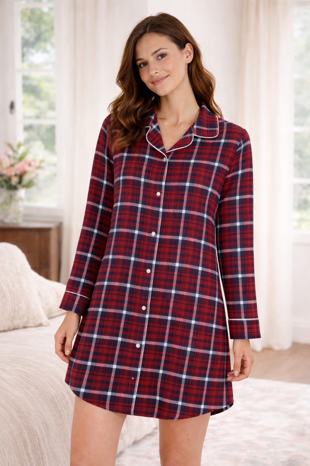 Heritage Check Sleepshirt