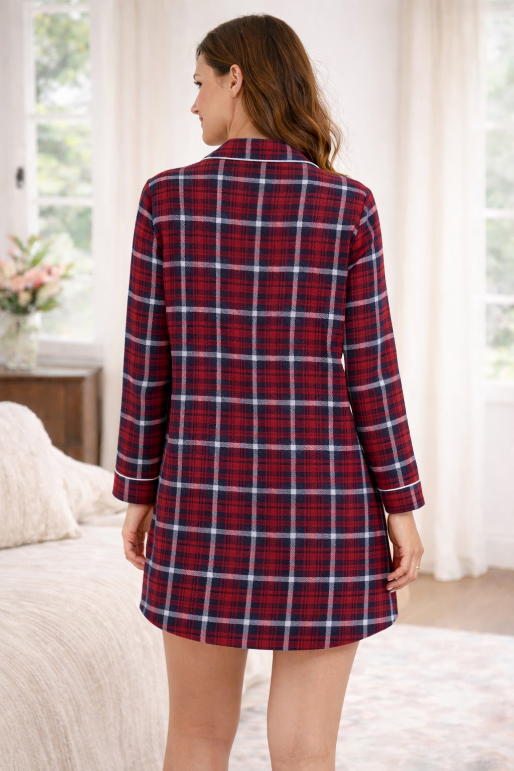 Heritage Check Sleepshirt