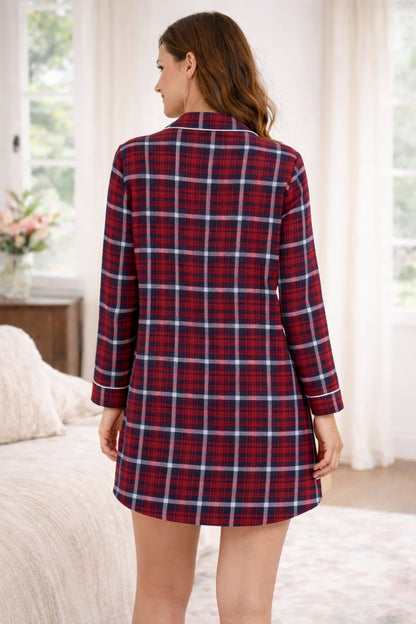 Heritage Check Sleepshirt