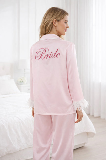 Blush Feather Personalised luxe Set