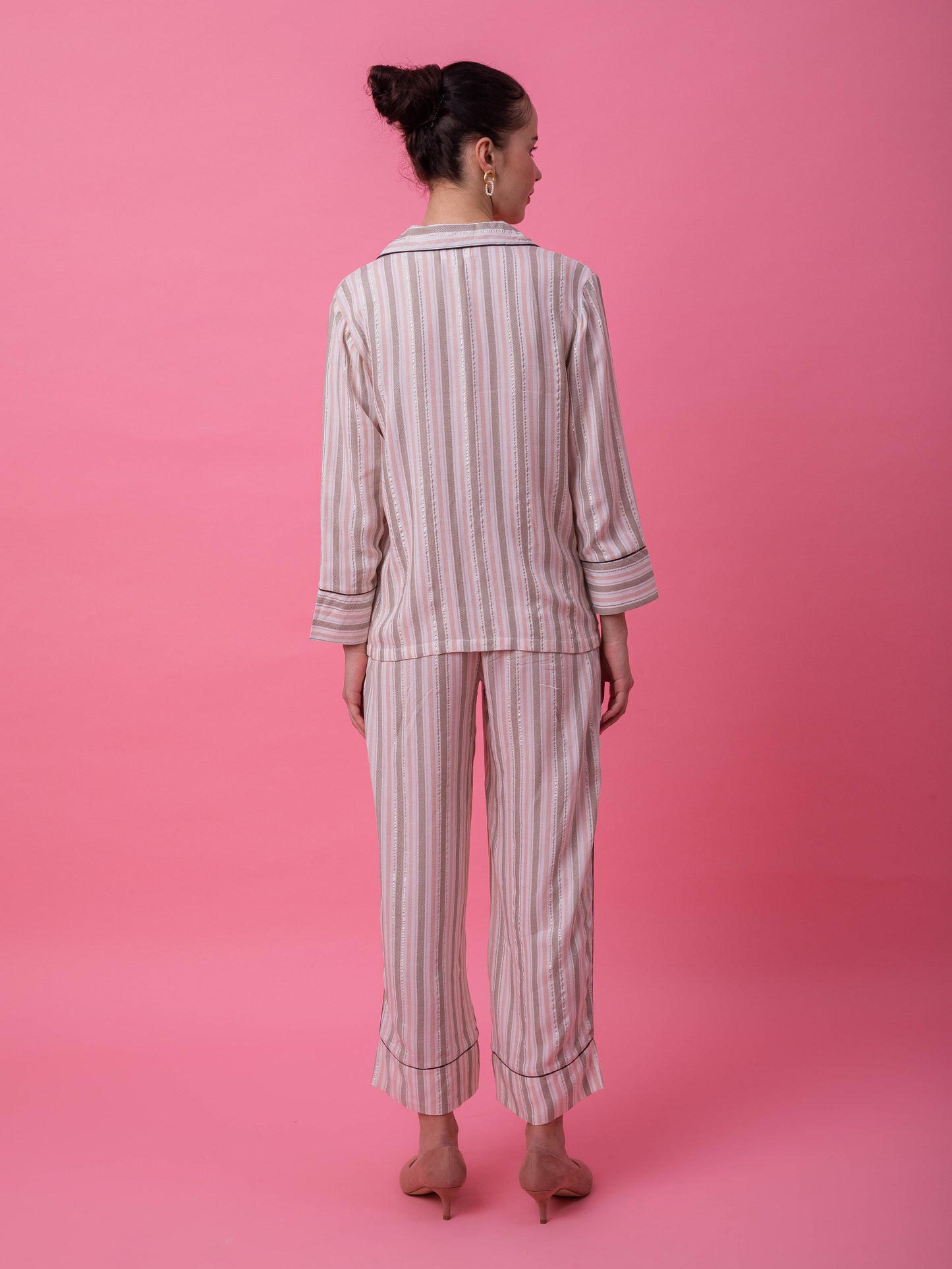 Multi Pink Stripe Set