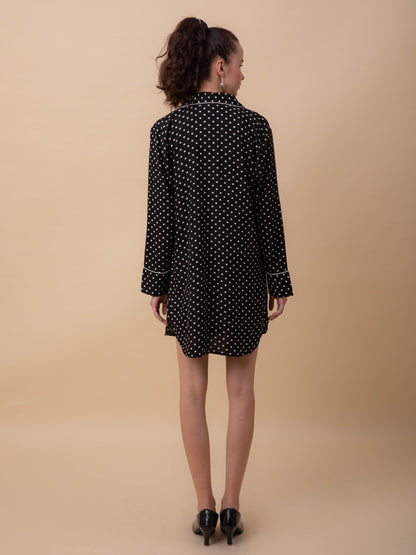 Retro Polka Sleepshirt