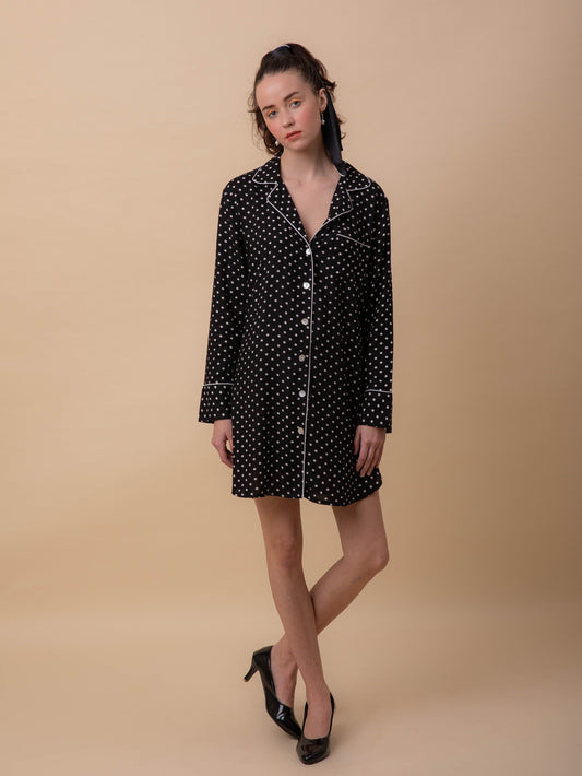 Retro Polka Sleepshirt